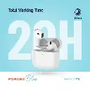 Porodo Blue Earbuds 4 with ENC - White