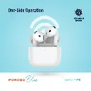 Porodo Blue Earbuds 4 with ENC - White
