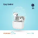 Porodo Blue Earbuds 4 with ENC - White