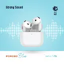Porodo Blue Earbuds 4 with ENC - White