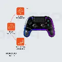 Porodo Gaming Crystal Shell PS4 Controller