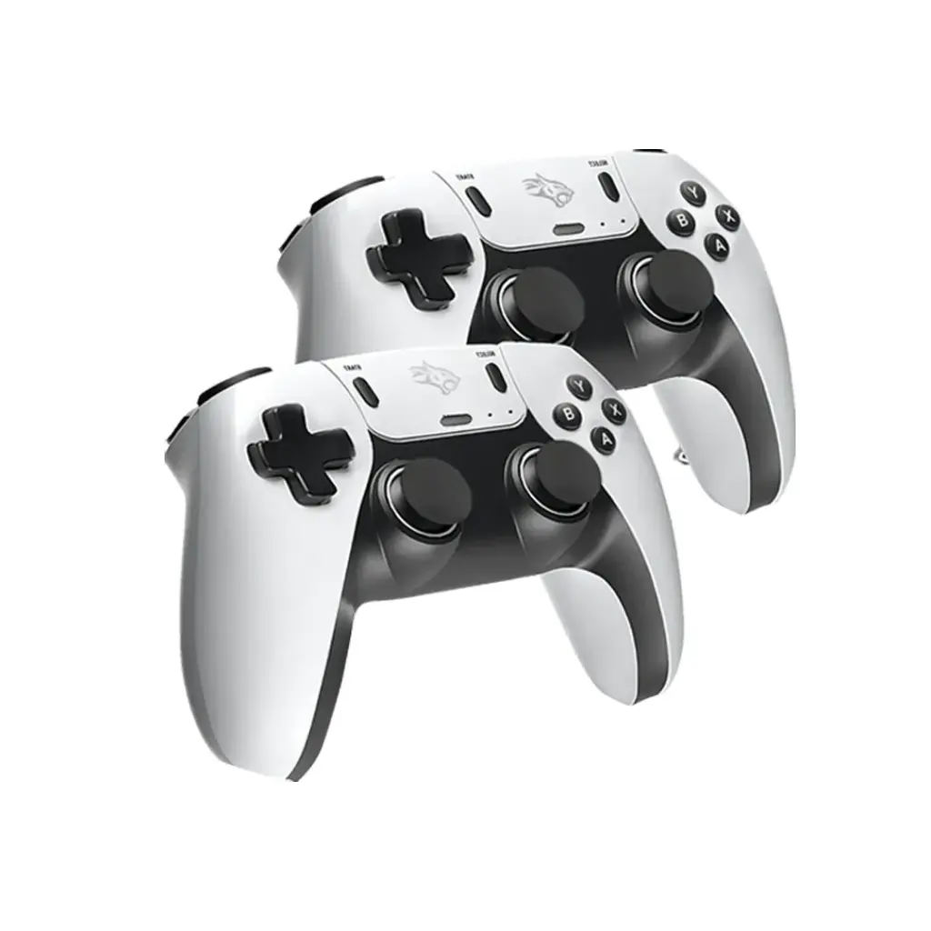 Porodo Gaming Projector with Controllers - Black