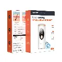 Porodo Lifestyle IPL Hair Removal Advanced Skincare Technology - White