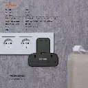 Porodo Multi-Port Wall Socket - Black