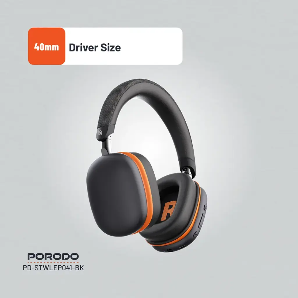 Porodo Soundtec Vibe Wireless Headphone