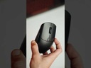 Porodo 2 in 1 2.4G Wireless Office Mouse - Black