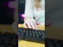 Porodo Gaming 3in1 Wireless Mechanical Keyboard TKL Gateron Switch