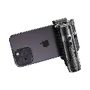 Porodo Foldable Selfie Stick with Extendable Tripod - Black 
