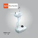 Porodo Lifestyle Portable Handwash Station - White