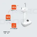 Porodo Lifestyle Portable Handwash Station - White