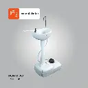 Porodo Lifestyle Portable Handwash Station - White