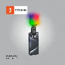 Porodo Lifestyle Clip-On Fill Light - Black