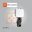 Porodo Lifestyle Clip-On Fill Light - Black