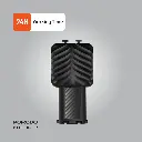 Porodo Lifestyle Clip-On Fill Light - Black