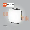 Porodo Lifestyle Clip-On Fill Light - Black