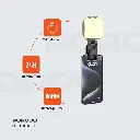 Porodo Lifestyle Clip-On Fill Light - Black