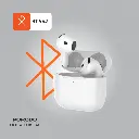 Porodo Soundtec Earbuds Gen 4 - White