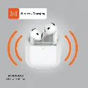 Porodo Soundtec Earbuds Gen 4 - White