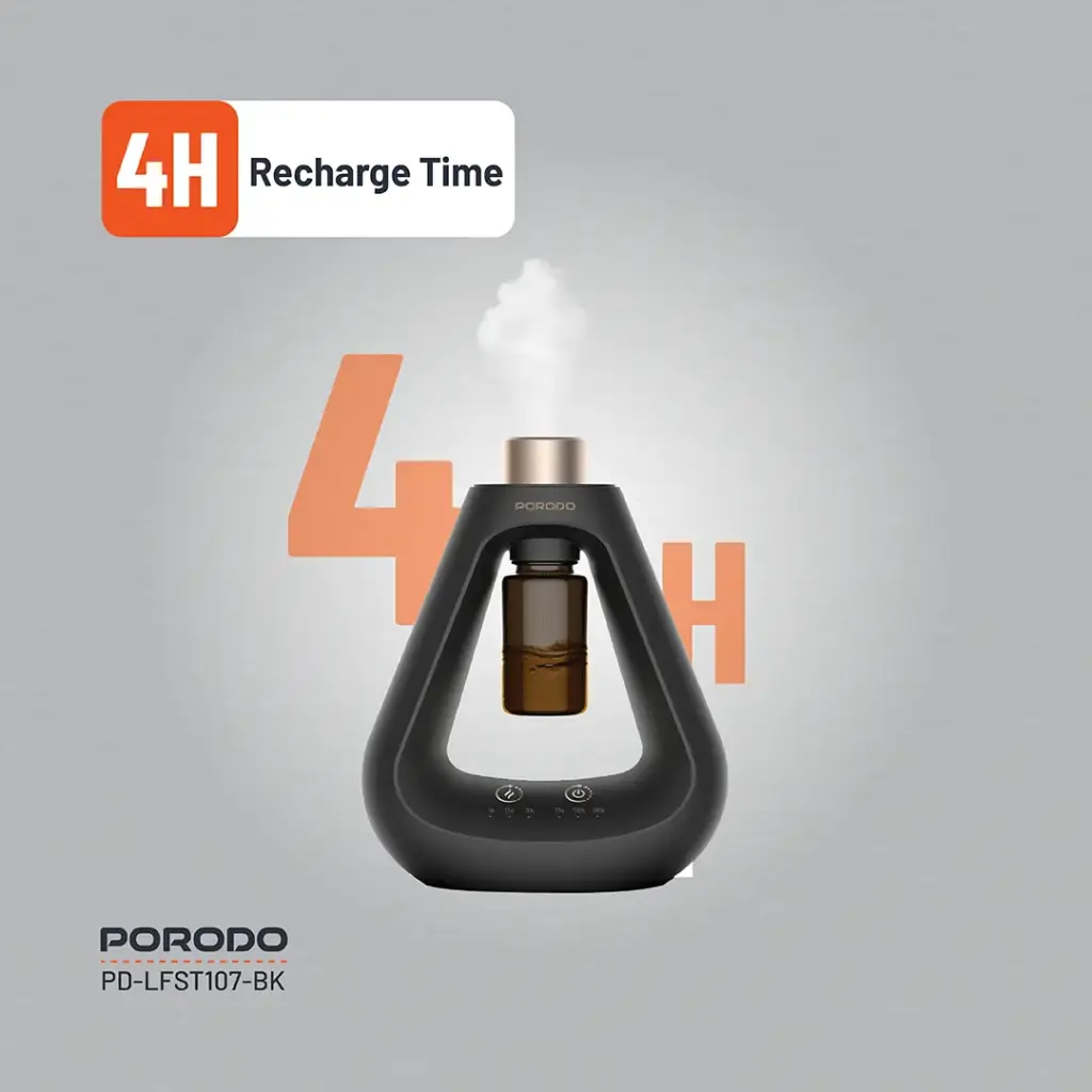 Porodo Lifestyle Aroma Sphere Waterless Diffuser