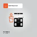 Porodo Lifestyle Precise Analysis Smart Scale - Black