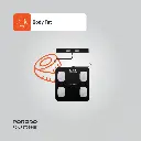 Porodo Lifestyle Precise Analysis Smart Scale - Black