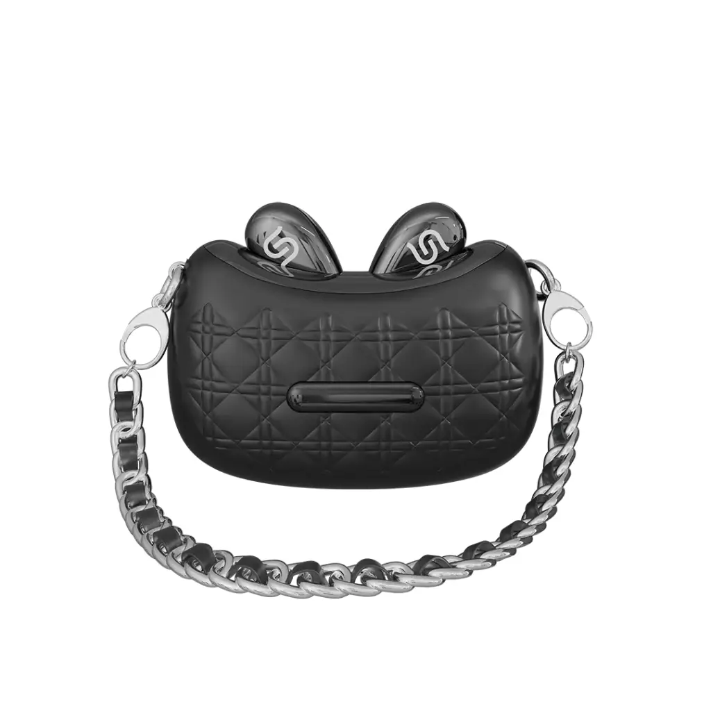 Porodo Soundtec Hand Bag ENC Earbuds