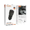Porodo 95W Car Charger Transparent Multi-Device PD Charging