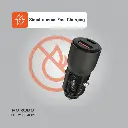 Porodo 95W Car Charger Transparent Multi-Device PD Charging
