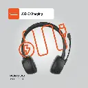 Porodo Office Wireless Headset - Black