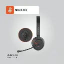 Porodo Office Wireless Headset - Black