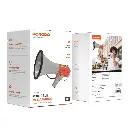 Porodo Portable Megaphone - Orange