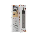 Porodo 4AC 65W 3000W Power Strip