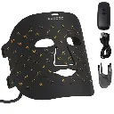 Porodo Lifestyle Red Light Therapy Face Mask - Black