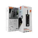 Porodo 20000mAh 130W Power Bank 1M Retractable Type-C Cable - Black