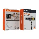 Porodo Lifestyle Crystal Shell Hair Dryer - Black