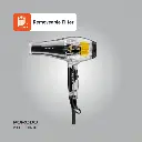 Porodo Lifestyle Crystal Shell Hair Dryer - Black
