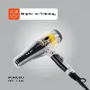 Porodo Lifestyle Crystal Shell Hair Dryer - Black