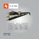 Porodo Lifestyle 4 Style Hair Iron - Black