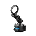 Porodo Magsafe Magnetic Dash & Windshield Mount - Black