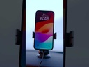 Phone Holder And Fast Wireless Car Charger (2 in 1)