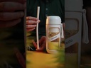 Porodo LifeStyle Vacuum Fresh Portable Juicer & Smoothie Blender 380mL 1500mAh