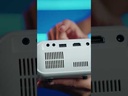 Porodo LifeStyle Mini Projector 720p - White