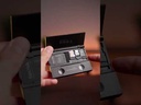 Porodo Blue 2-in-1 Card Reader with Card Holder