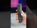 Porodo Wide T-Blade Beard Trimmer 4 Combs Included