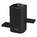 Porodo Auto Rotate & Slide Qi2 MagSafe Charging - Black