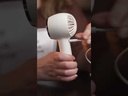 Porodo Lifestyle Portable Handheld Turbo Fan With Cold Compress