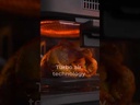 Porodo Lifestyle 5.5L Capacity Full Glass Air Fryer Cooked Perfectly with Advanced Heat Circulation