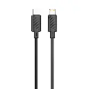Porodo Blue Dual Port 30W Car Charger with C-L Cable - Black