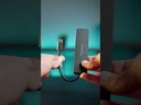 Porodo Blue 5 in 1 USB-C Hub HDMI USB SD MicroSD