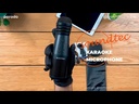 Porodo Soundtec Karaoke Microphone With Speaker